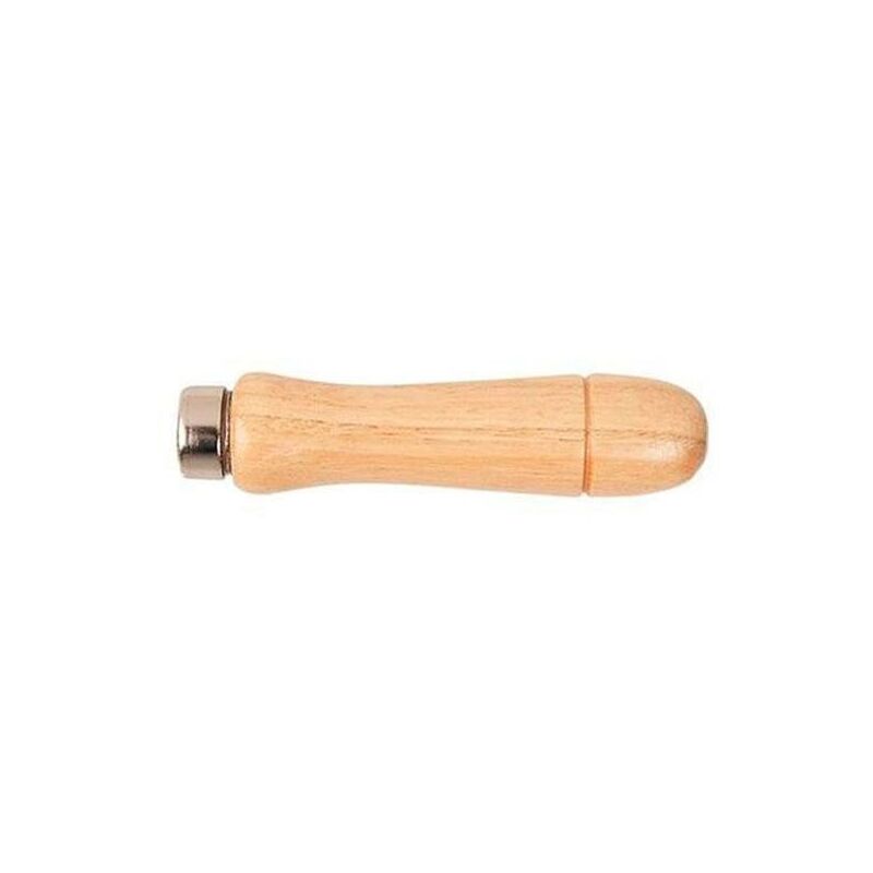 Mango de madera para lima Darman - talla 14x80 mm.