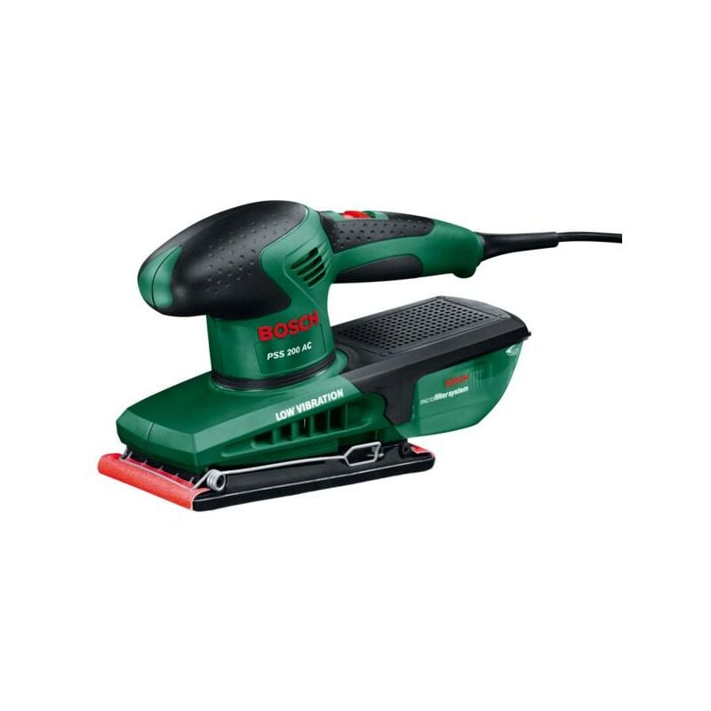 Lijadora orbital BOSCH PSS 200 AC - talla
