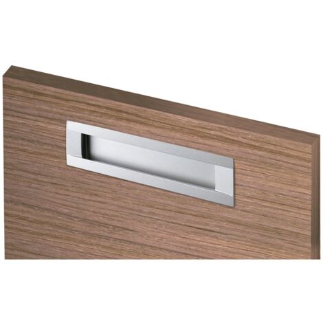 Poignée Seize 3720 - talla Aluminium. 160x180x50mm. 175x45mm. 16mm. (1/3)