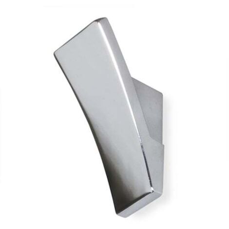 Patère Slide 2860 - talla Chromé mat. 25x56x30mm. (1/3)