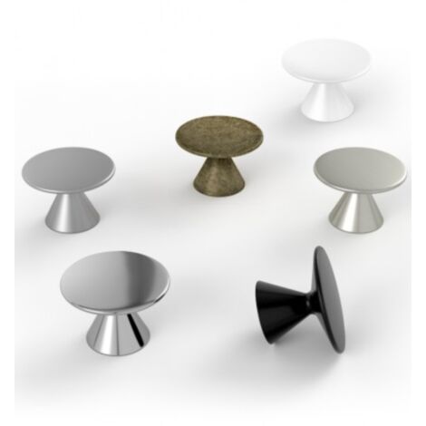 Poignée Diabolo 2880 - talla Chromé mat. ⌀60mm. (1/3)