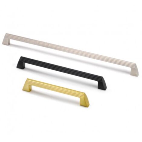 Poignée Grooves 6871 - talla Noir mat. 338x9x30mm. Entraxe 320mm. (1/2)