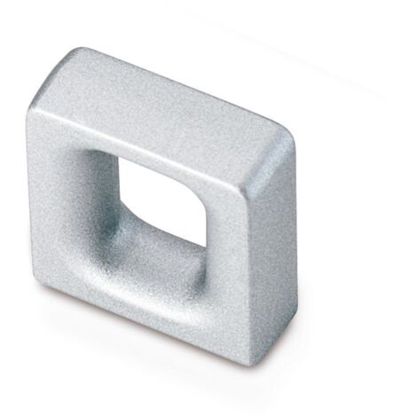 Poignée Dual 7694 - talla Chromé mat. 26x10x26mm. Entraxe 16mm. (1/3)