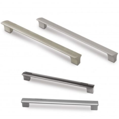 Poignée Tak 7321 - talla Aluminium. 176x24x26mm. Entrepuntos 160mm. (1/2)
