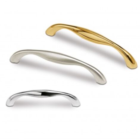 Poignée Bell 7051 - talla Chromé brillant. 112x13x31mm. Entraxe 96mm.