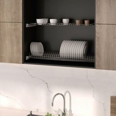 Emuca Égouttoir Suprastar pour module, 900, Peint en aluminium, Acier - talla
