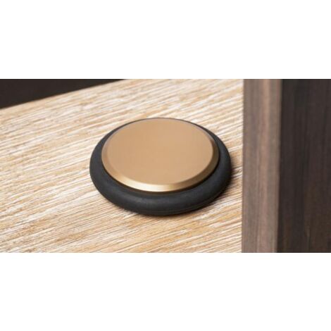 Butée pour porte LOW - talla Ø 68x17mm/ gris lave