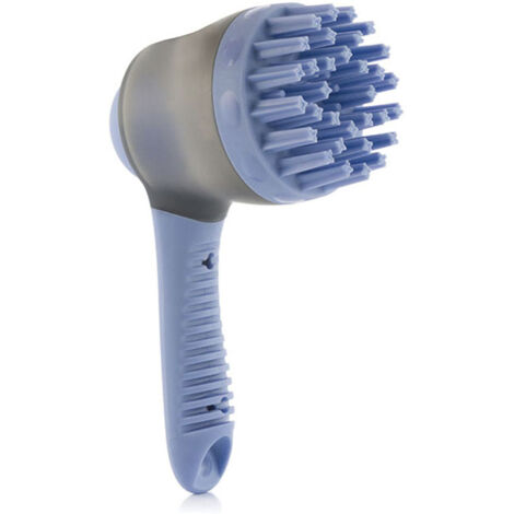 Brosse de bain avec réservoir INNOVAGOODS pour animaux de compagnie - talla (1/5)