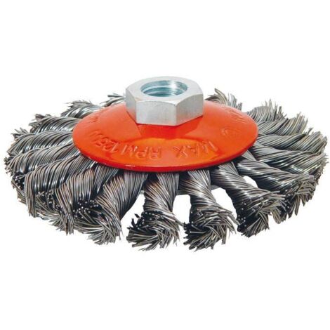 Cepillo taza cónico ø 100 mm Ratio - talla (1/2)