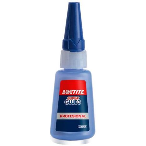 Loctite Super Glue-3 Professional Adhésif instantané haute performance, 20 gr - talla (1/4)