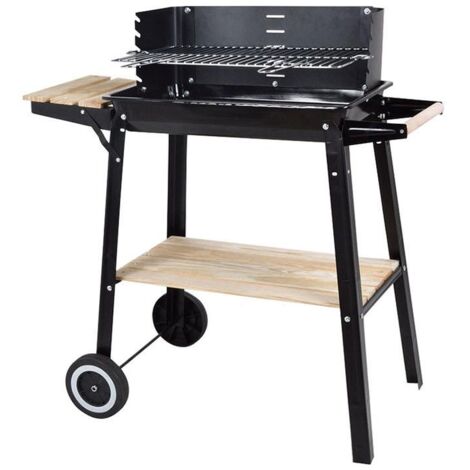 Barbecue au charbon de bois HABITEX Supergrill 49 - talla