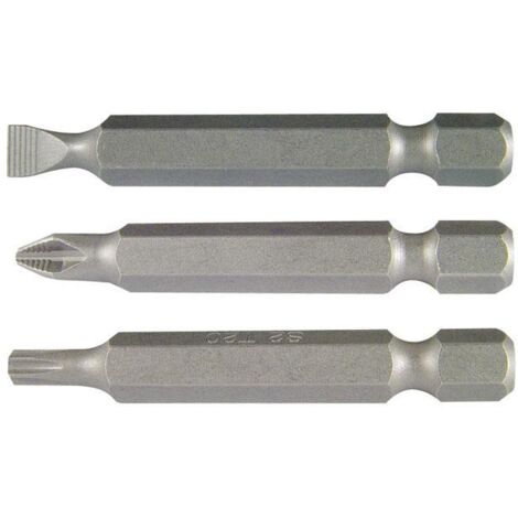 Puntas atornillado Serie Vanadium HRc 50mm Ratio - talla (1/2)