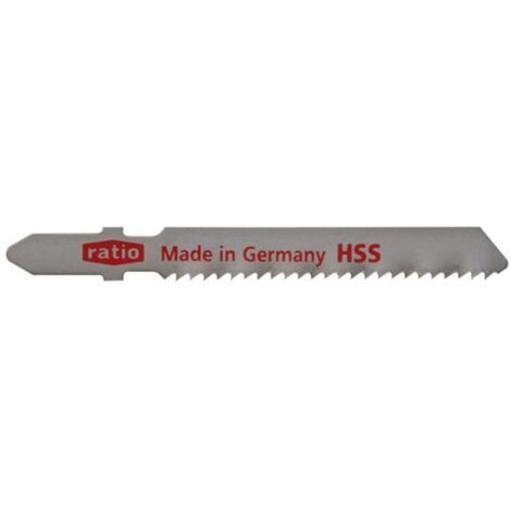 Sierras calar metales tipo Bosch Ratio - talla (1/2)