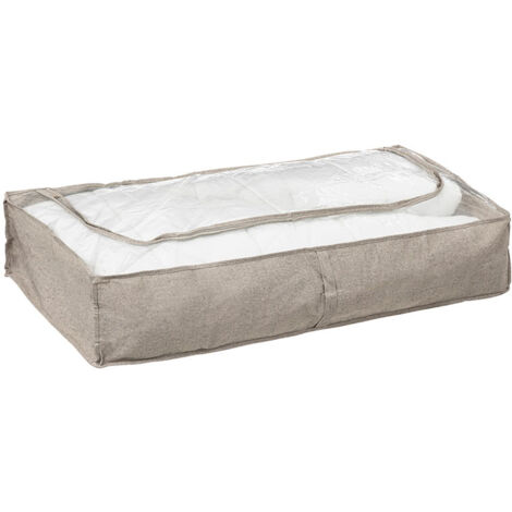 Housse de rangement lit orga gris clair - 5five (1/3)