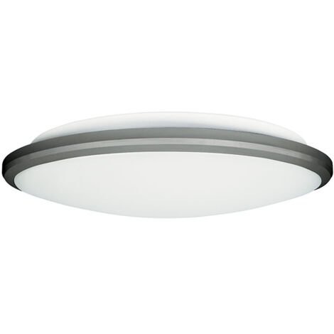 Plafonnier LED DUOLEC Roma 20,5 W, 2 300 lumens, ø 34,7 x 6,5 cm - talla (1/3)