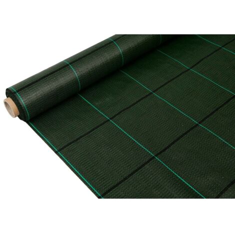 Filet anti-mauvaises herbes 100 g/m² vert 1 x 10 m