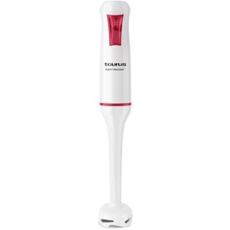 Taurus Robot 750 Easy Blender 750W mixeur à immersion 750W Rouge, blanc (1/5)