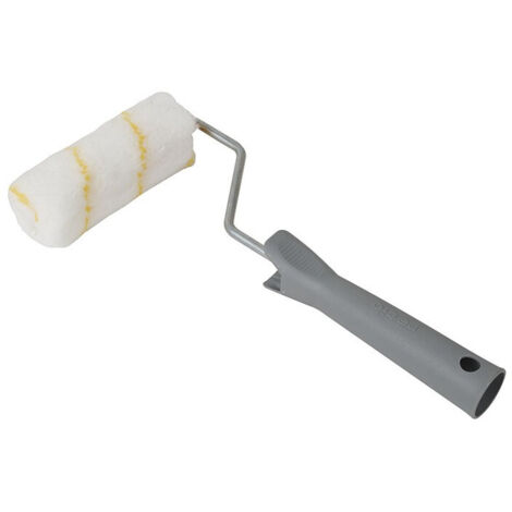 Mini rouleau anti-chute 12 cm. 30 mm avec tige (1/2)