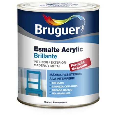 ESM ACRYLIQUE BR OCRE - 250 ML (1/2)