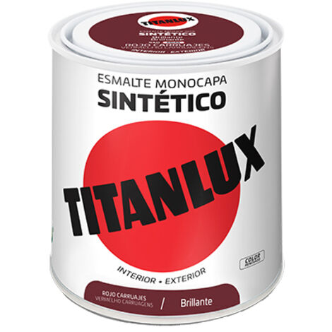 Carrosses émaillées rouges 250 ml 560 titanlux (1/3)