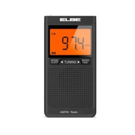 HAUT-PARLEUR/CASQUE DE POCHE RADIO NUMÉRIQUE GRAND ÉCRAN RF-94 Elbe (1/2)
