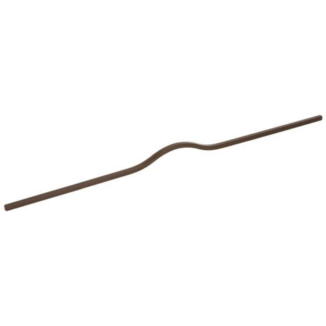 Poignée fer wave ii - Décor : Noir - Longueur : 240 mm - FOSUN