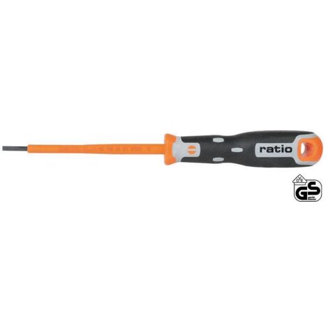 Tournevis embout droit de sécurité Ratio Dinamyc Tecno-Aislo - talla 3x100 mm (1/2)