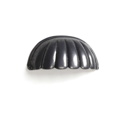 Poignée-coque en zamak finition argentée, dimensions: 75x35x22mm, inserts: 64mm - talla (1/5)