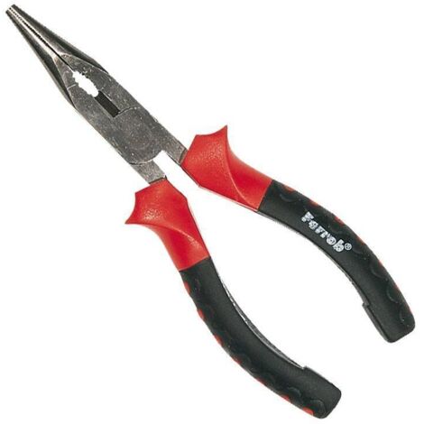 Pince becs semi-ronds Ferrob 160mm - talla (1/2)