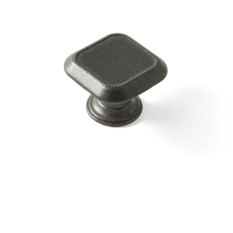 Bouton en Zamak finition Champange, dimensions: 30x30x22mm - talla
