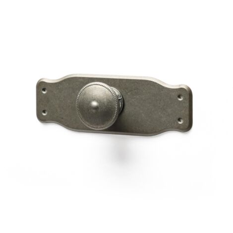 Bouton de plaque avec finition zamak champange, dimensions: 110x38x26mm - talla (1/4)
