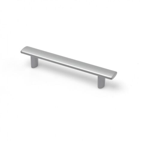 Manche en Zamak avec finition en aluminium, les dimensions: 129x15x25mm et les inserts: 96mm - talla (1/2)