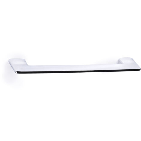 Manche en Zamak finition chrome brillant, dimensions: 255x40x10mm et inserts: 224mm - talla (1/5)
