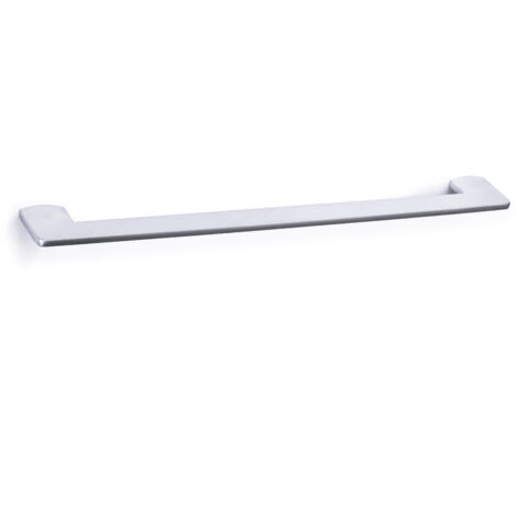 Poignée en zamak avec finition chrome mat, dimensions: 350x40x10mm et inserts: 320mm - talla (1/5)