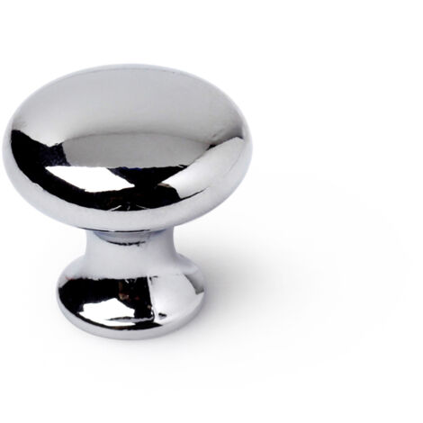 Bouton en Zamak finition chrome brillant, dimensions: 20x20x20mm et Ø: 20mm - talla (1/3)