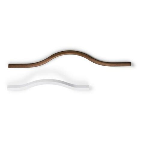 Poignée fer wave ii - Décor : Blanc - Longueur : 1150 mm - FOSUN (1/5)