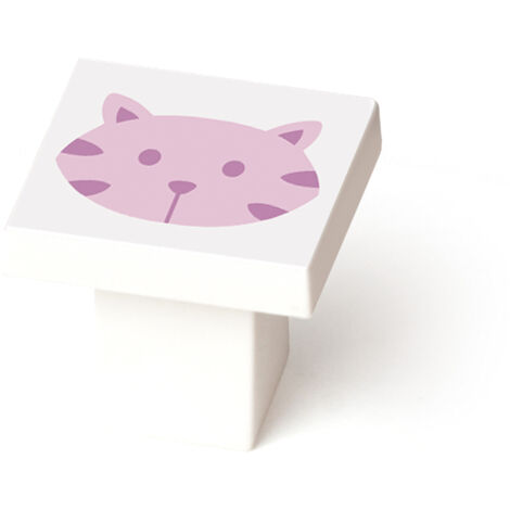Bouton en plastique avec finition, dimensions: 30x30x28mm - talla (1/3)