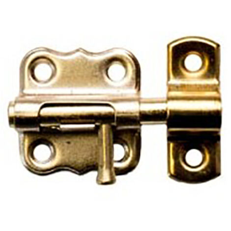 boîte 25 Loquet laiton - talla 50 mm. (1/2)