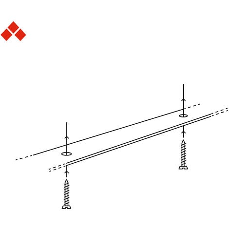 Pied de meuble carré en acier noire mate Mesures 30040800mm  Hauteur : 80 cm  1 unité - talla