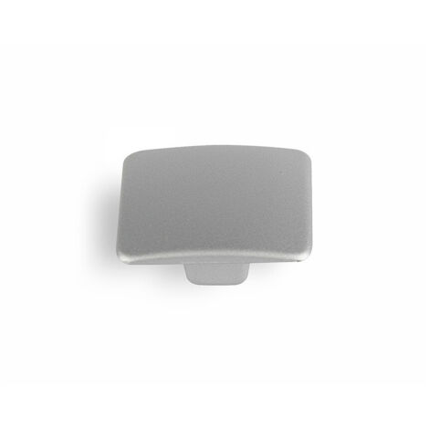 Lot 4 Boutons De Meuble Métal Aluminium Mod.782 37x37mm. Rei (1/5)
