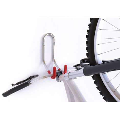 Crochet De Guidon Pour Vélo - Sans Perçage, Fixation Par Sangle - Pour Vélo, Moto, Scooter, VAE (Noir/Rouge/Bleu)