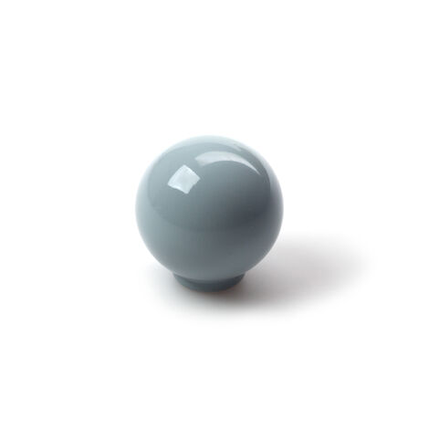 Bouton de meuble | Style décoratif | Fabriqué en ABS | Finition grise | Mesures 28*28*29mm | Système de fixation vissé | Comprend des vis M4 | 6 unités - talla