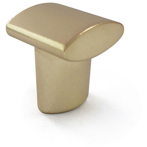 Bouton de meuble Style contemporain Fabriqué en Zamac Finition laiton vintage Mesures 202024mm Système de fixation vissé Comprend des vis M4 2 unités - talla (1/4)