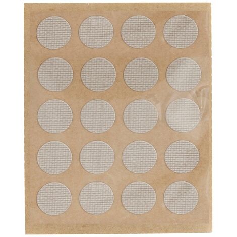 Bouchon à vis  Fabriqué en PVC  Finition lin  Mesures 12120.5mm  40 Unités - talla