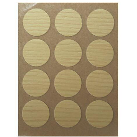 Bouchon à vis Fabriqué en PVC Fini Pin Mesures 17170.5mm 36 Unités - talla