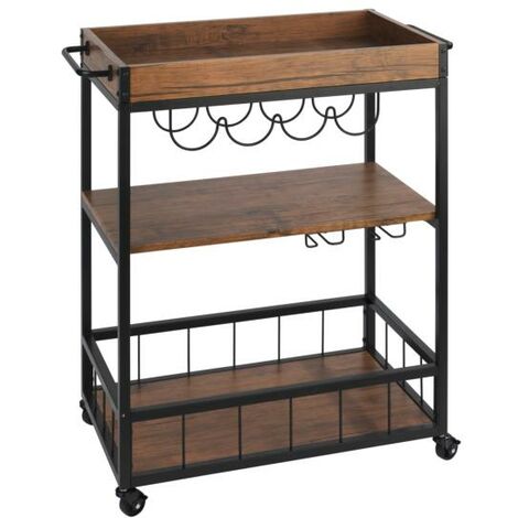 Chariot de cuisine Rustique - talla (1/5)