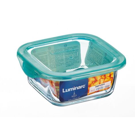 Boîtes à lunch carrées Keep&aposn Box de LUMINARC - talla