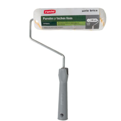 Rouleau anti-goutte pour murs et plafonds lisses RATIO 45 mm - talla
