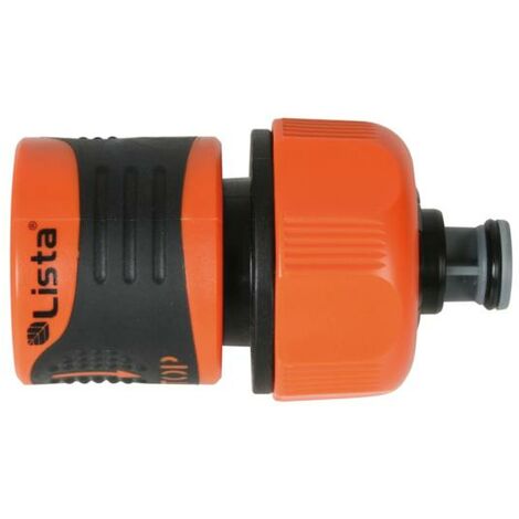 Raccord rapide pour tuyau AquaStop - talla Ø int.19mm. (1/2)