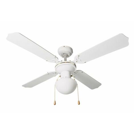 Ventilador de techo con luz Habitex VTR-100 blanco - talla (1/2)